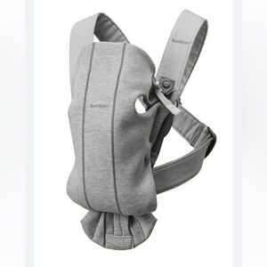 ❤️ Carrier Mini in 3D Jersey - Light Gray
